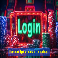 listas iptv atualizadas